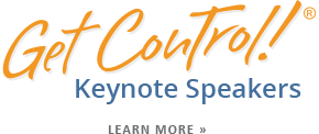 Get Control Keynote Speakers Time Management Seminars & Training