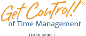 Get Control Of Time Management Courses, Trainings & Strategies