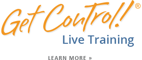 Get Control Live Training Seminars, Classes & Courses