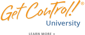 Get Control University E-Learning, Webinars & Micro-Video Modules