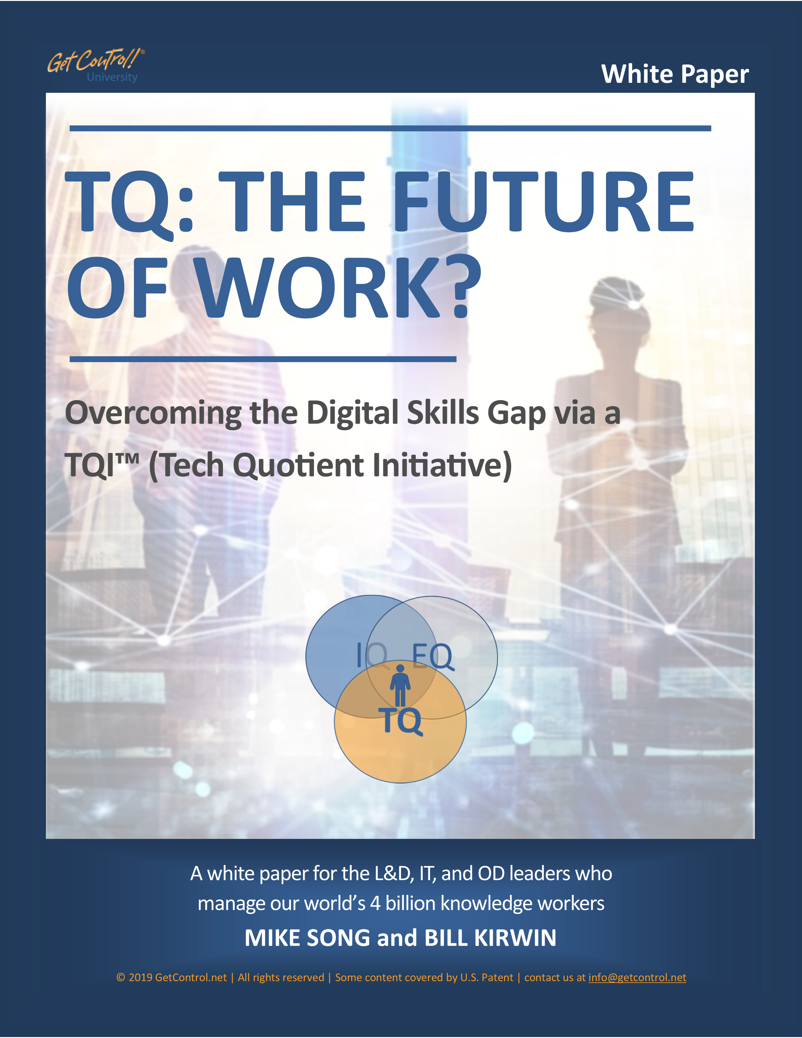 TQ: Future of Work White Paper Cover