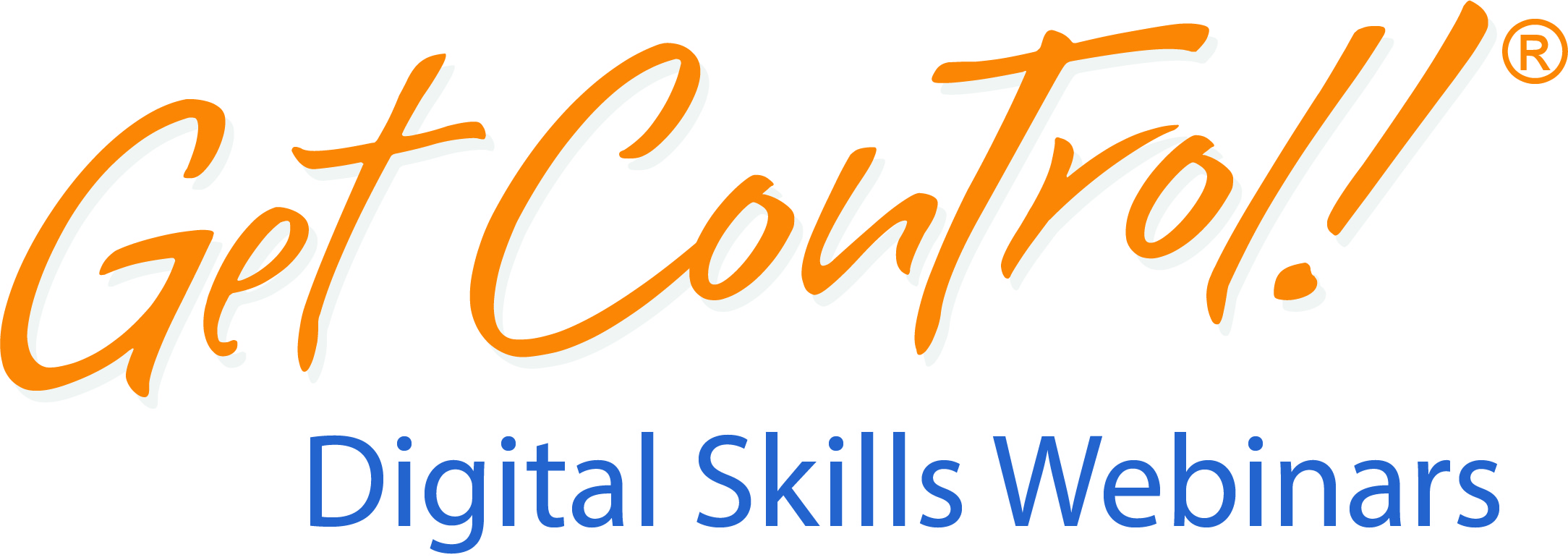 Get Control Digital Skills Webinars