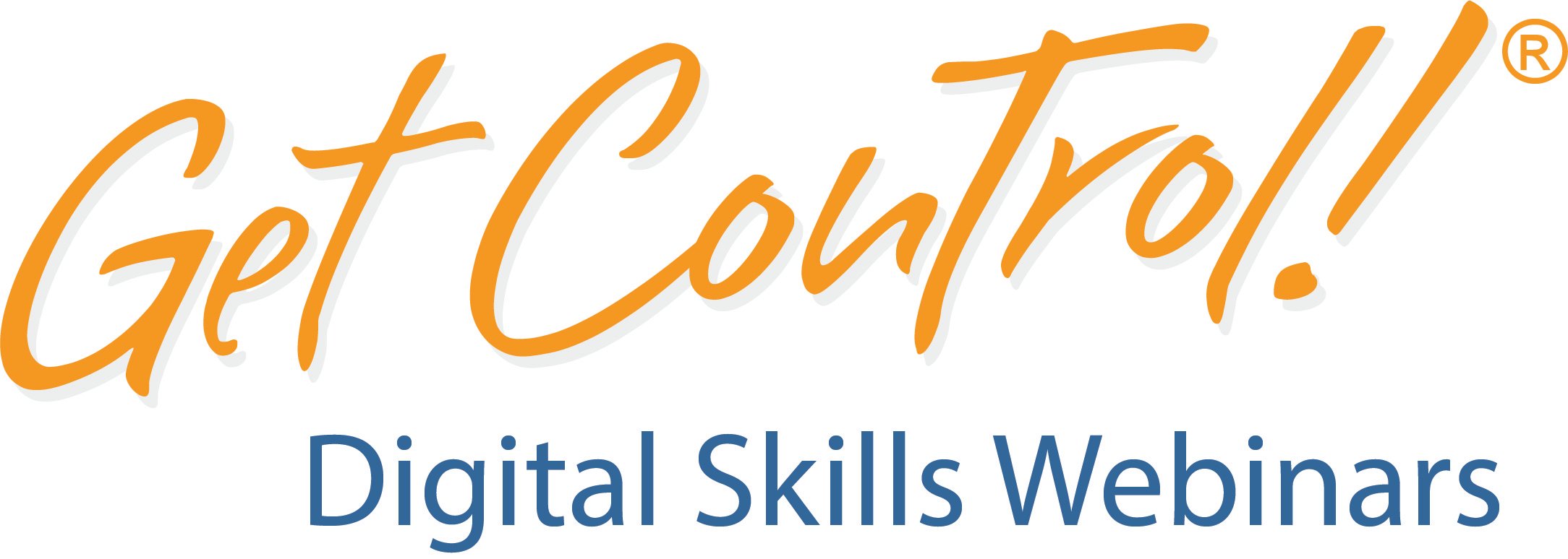 Get Control Digital Skills Webinars