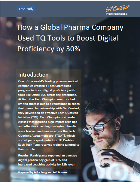 Pharma Digital Skills Case Study