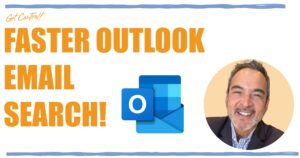 Faster Outlook Email Search