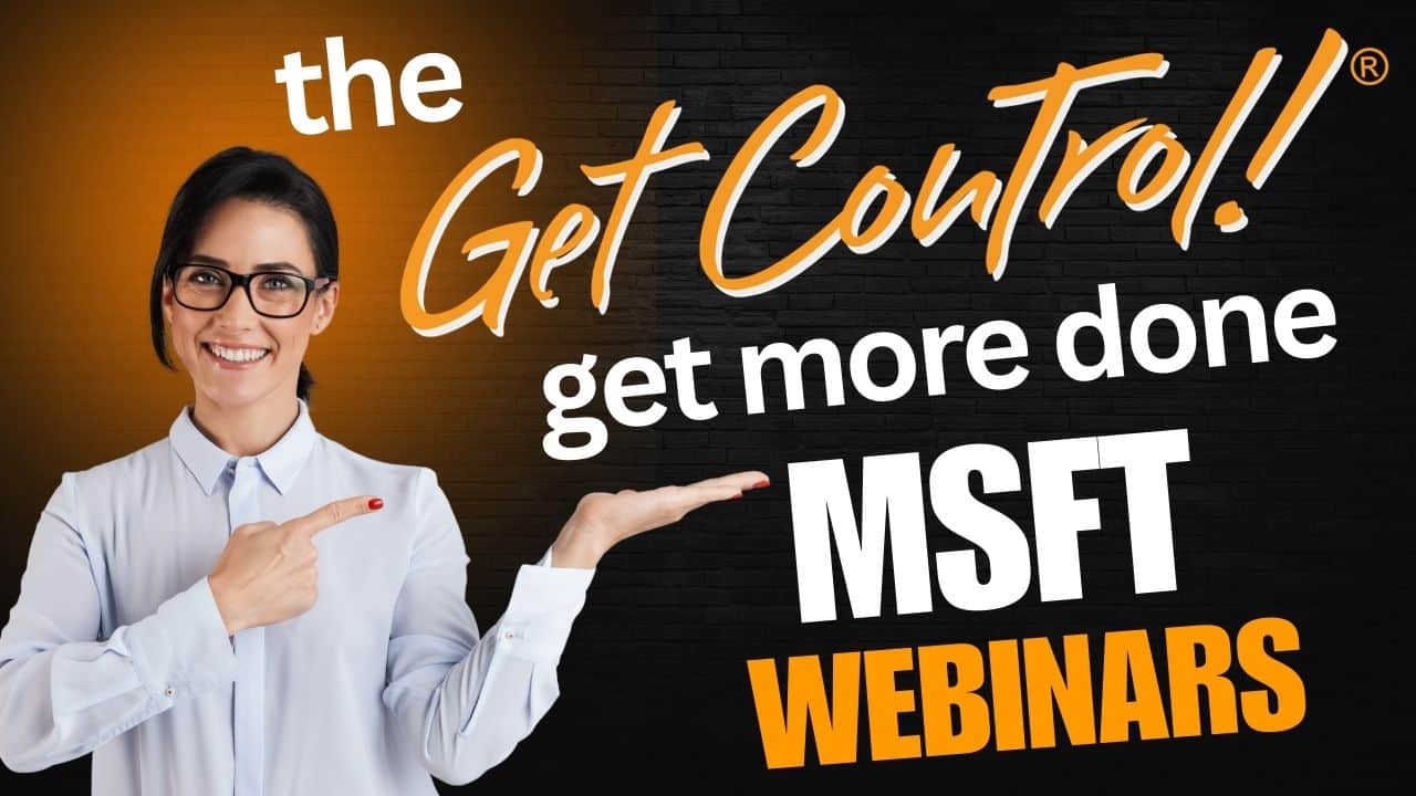 get control of email