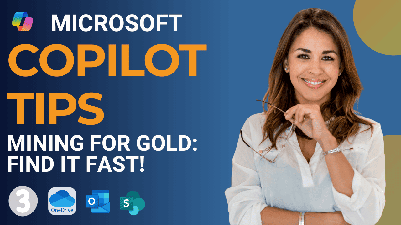 Microsoft Copilot Mining for Gold